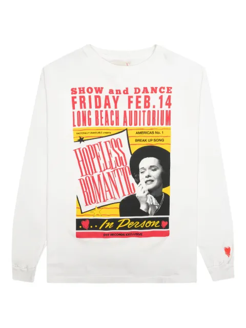 Emotionally Unavailable graphic-print T-shirt