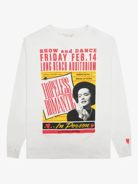 Emotionally Unavailable graphic-print T-shirt