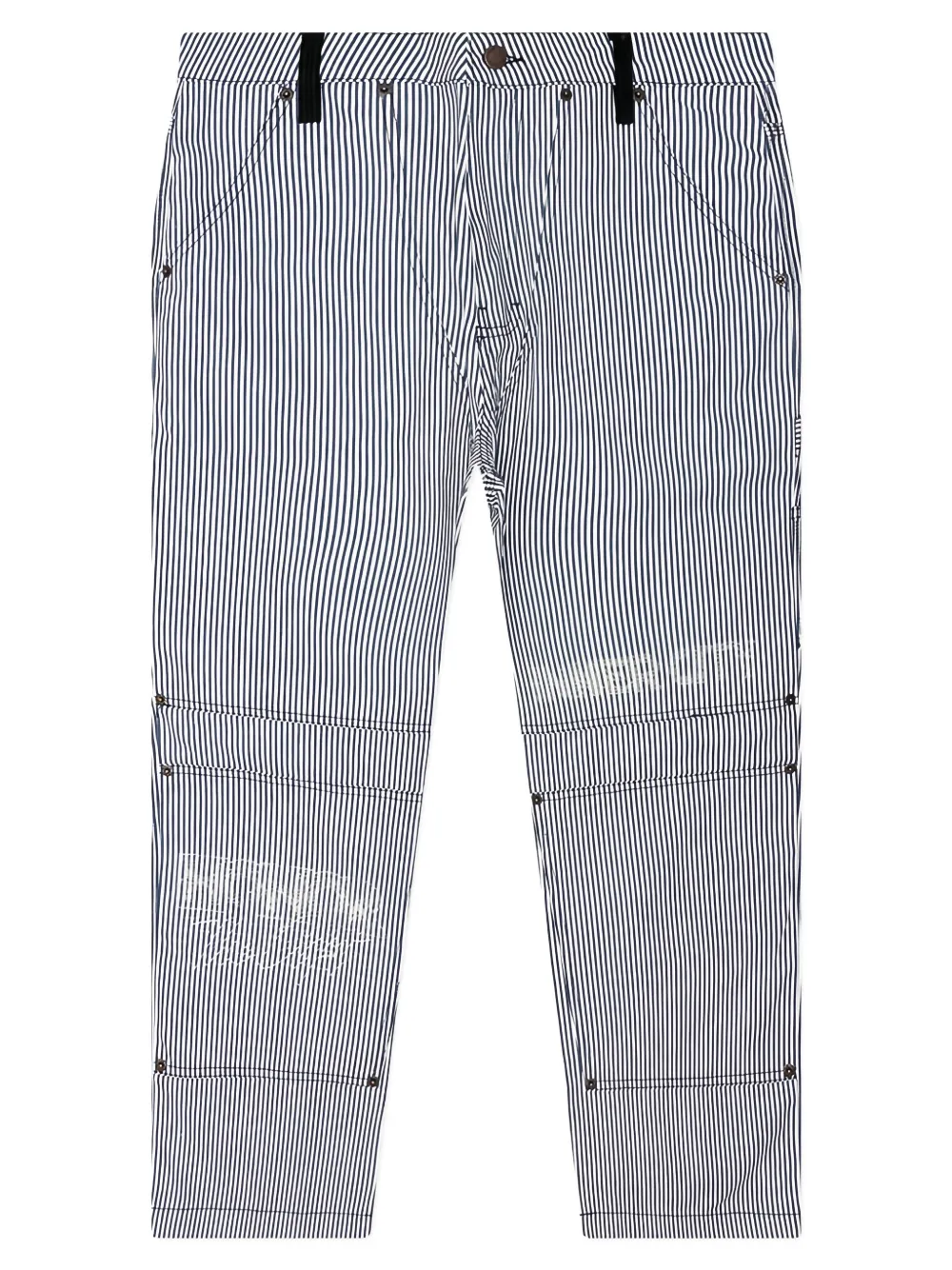 Honor The Gift Pantaloni a righe - Blu