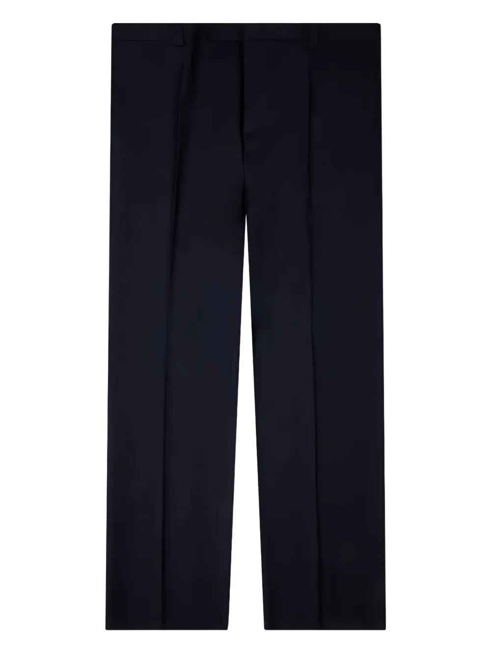 Jil Sander pressed-crease trousers - ブルー Jil Sander pressed-crease trousers - ブルー