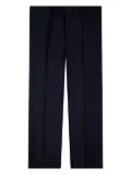 Jil Sander pressed-crease trousers - Blue