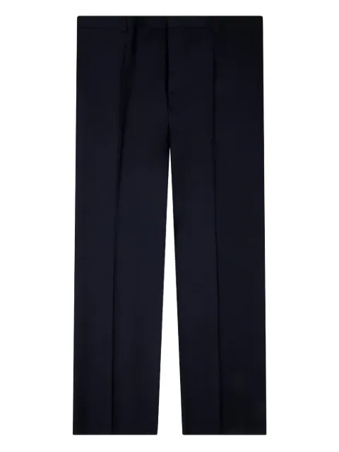 Jil Sander pressed-crease trousers