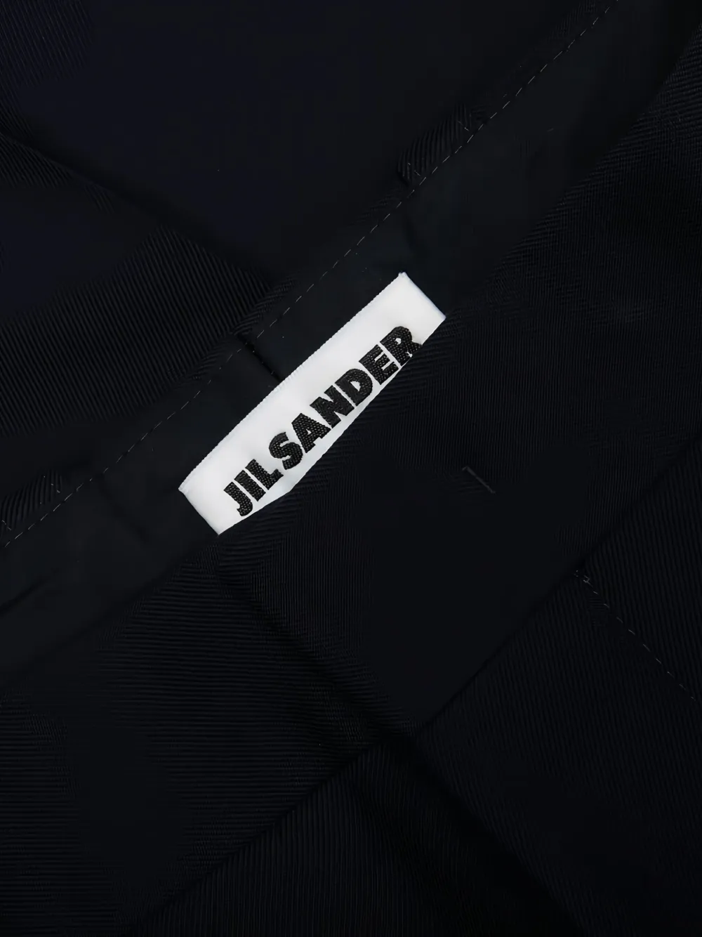 Jil Sander Plooibroek Blauw