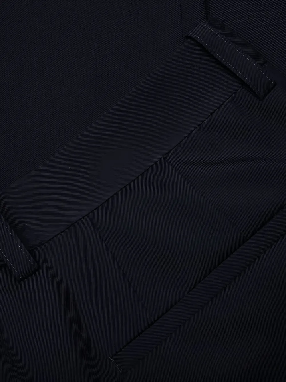 Jil Sander Plooibroek Blauw