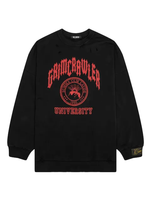 Raf Simons Grimcrawler crew-neck sweatshirt