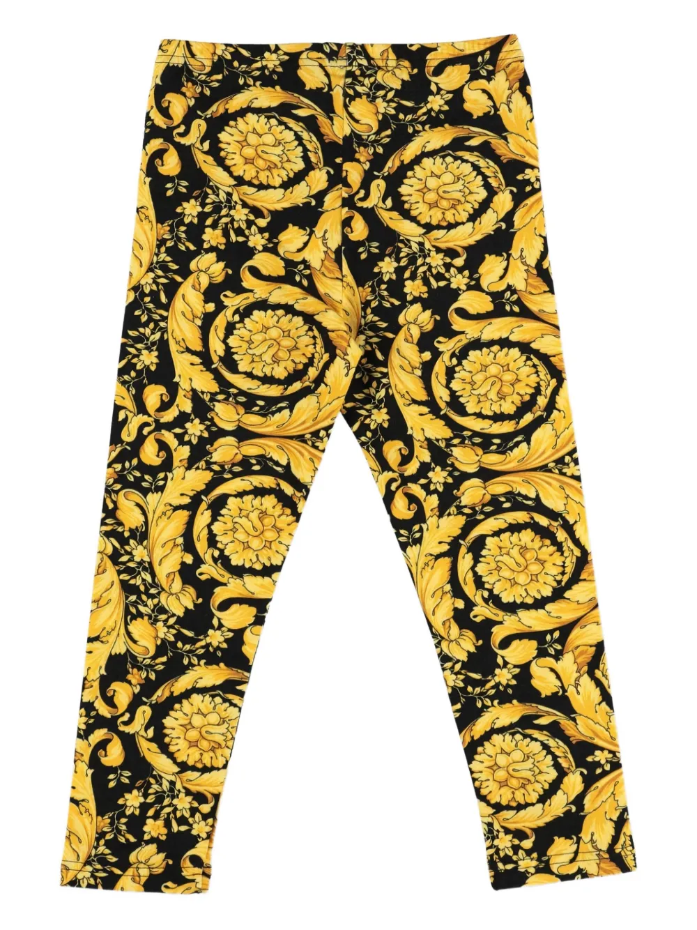 Versace Kids Barocco-print trousers | Leggings | Image 2