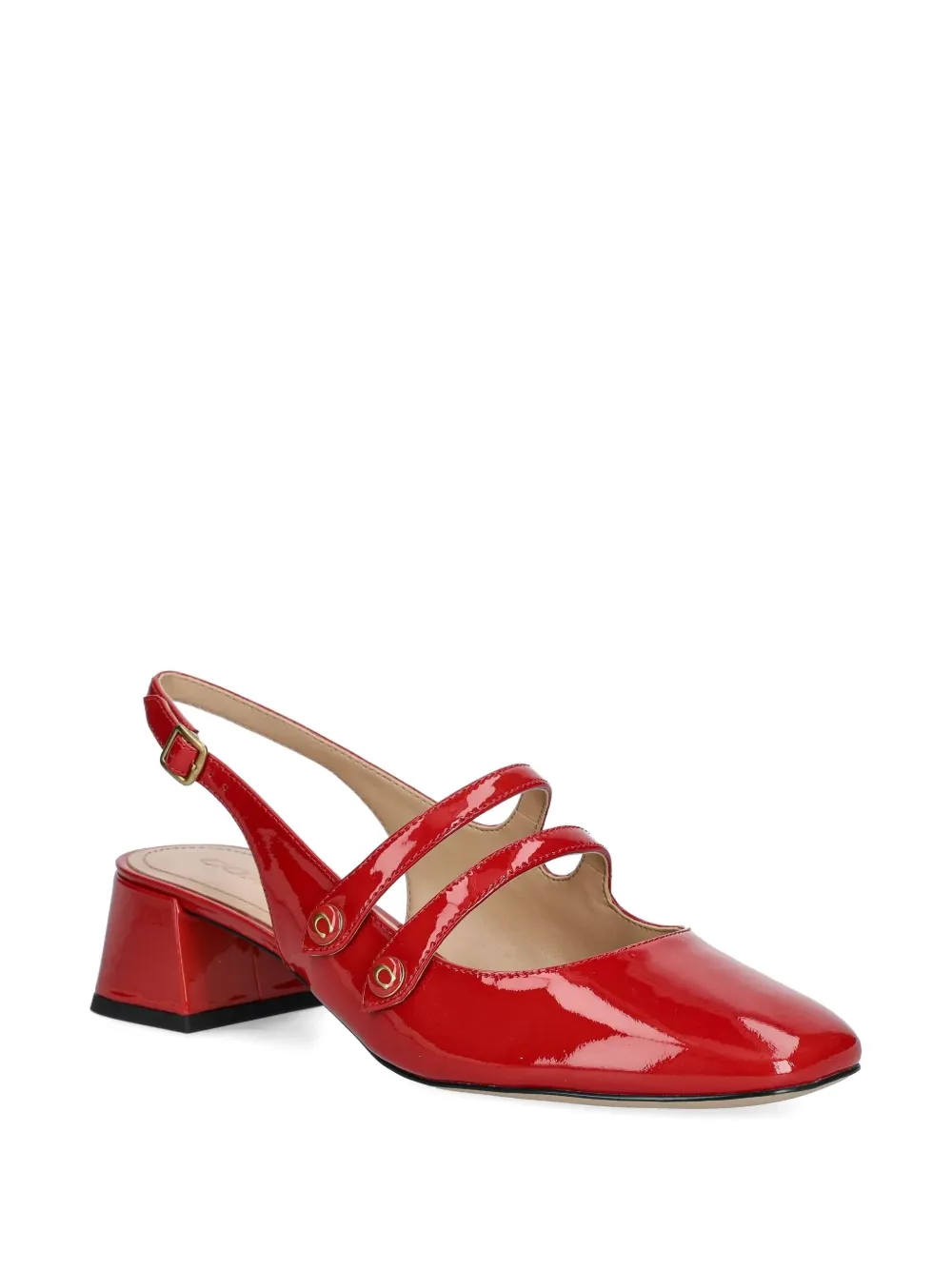 Coach 40mm Winley slingback pumps Red