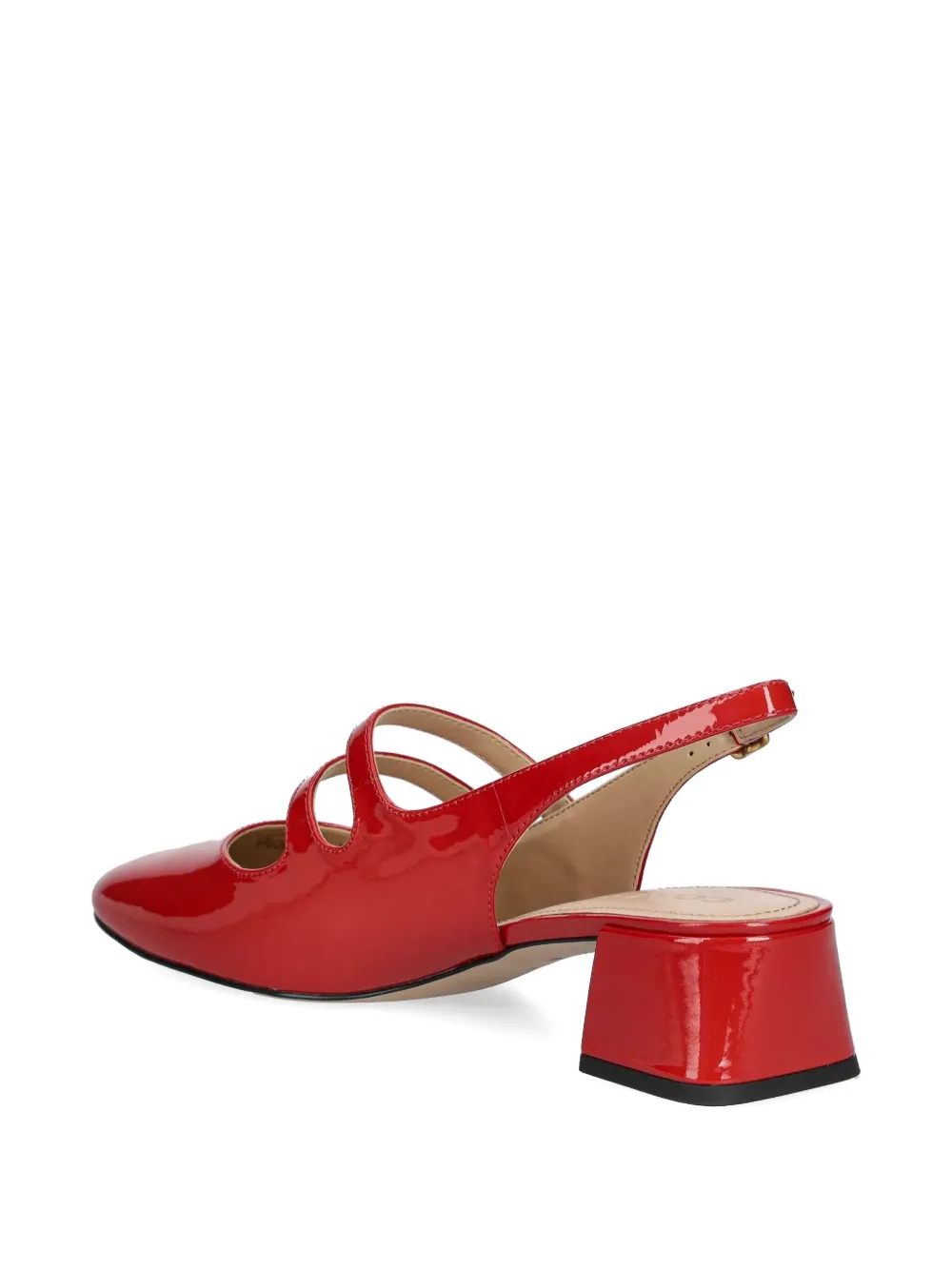 Coach 40mm Winley slingback pumps Red