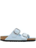 Birkenstock double-buckle slides - Blue