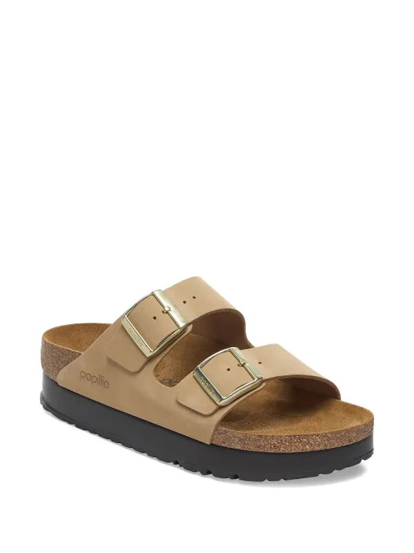 靴 BIRKENSTOCK ARIZONA 27cm 10199069 Birkenstock Sandália Arizona Com Tira Dupla | Neutro | FARFETCH BR