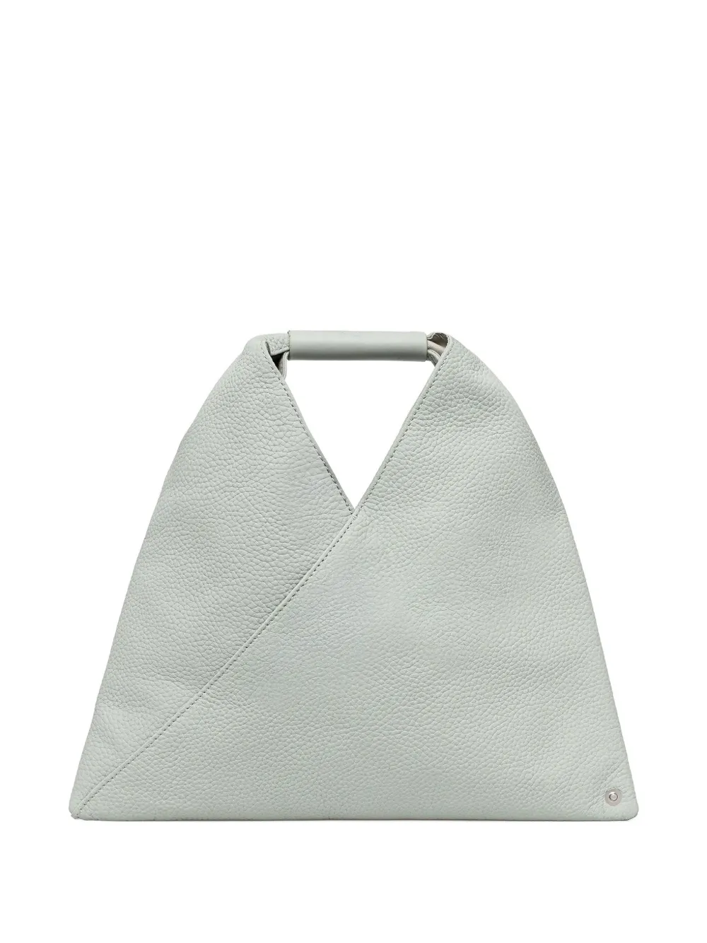 MM6 Maison Margiela Leren shopper Grijs