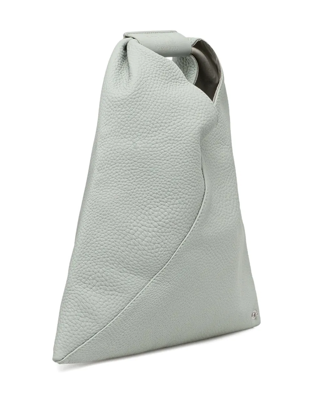 MM6 Maison Margiela Leren shopper - Grijs