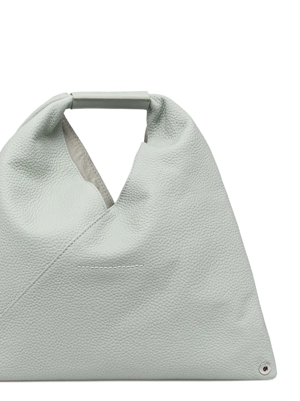 MM6 Maison Margiela Leren shopper Grijs