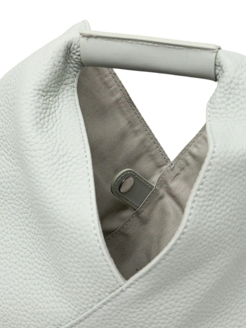 MM6 Maison Margiela Leren shopper Grijs