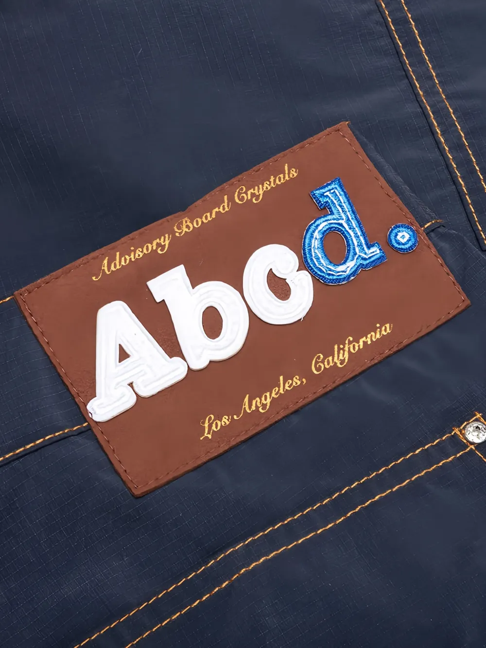 Advisory Board Crystals Ripstop cargo shorts met opgestikte zak Blauw