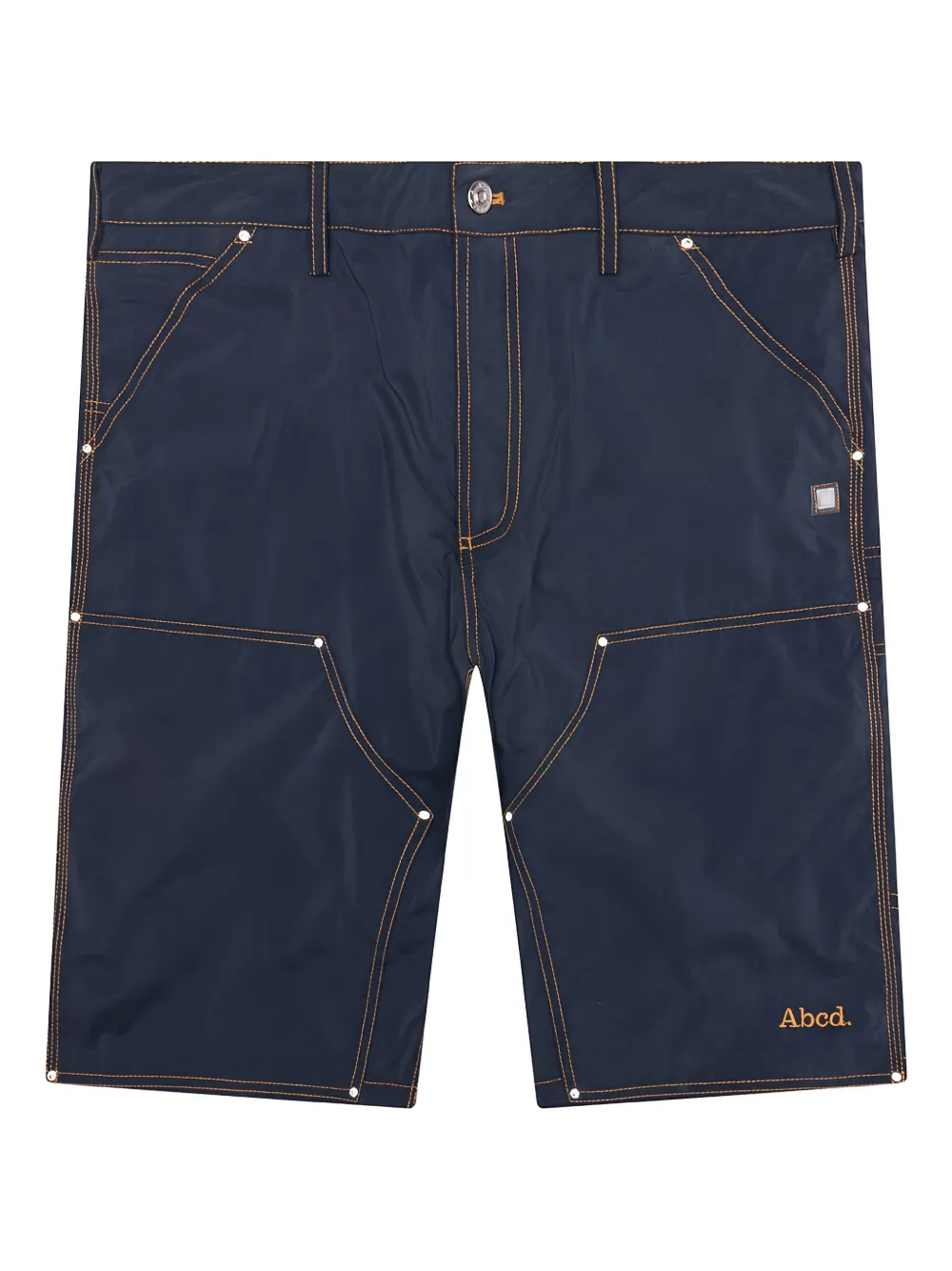 Advisory Board Crystals ripstop patch-pocket cargo shorts - ブルー Advisory Board Crystals ripstop patch-pocket cargo shorts - ブルー