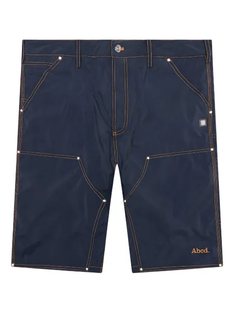 Advisory Board Crystals ripstop patch-pocket cargo shorts