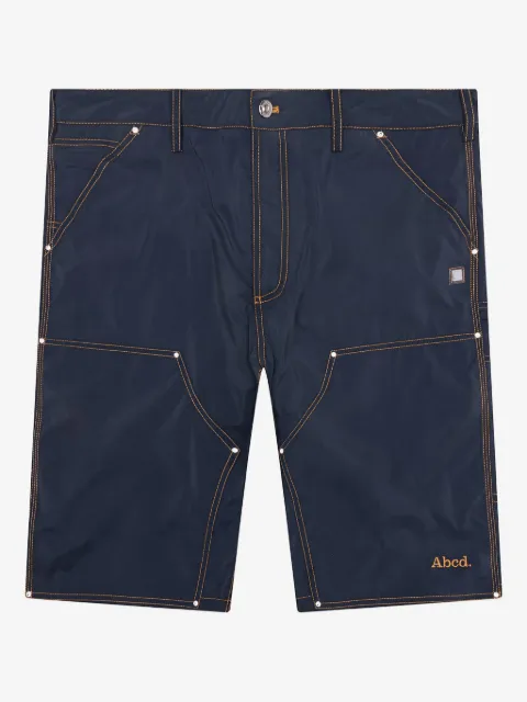 Advisory Board Crystals ripstop patch-pocket cargo shorts