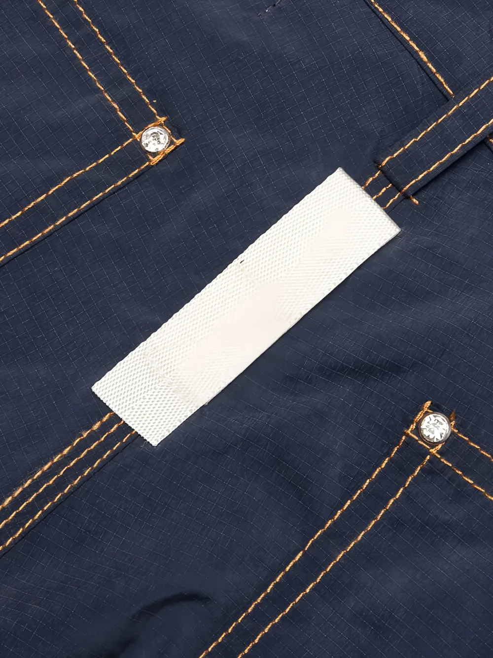 Advisory Board Crystals Ripstop cargo shorts met opgestikte zak Blauw