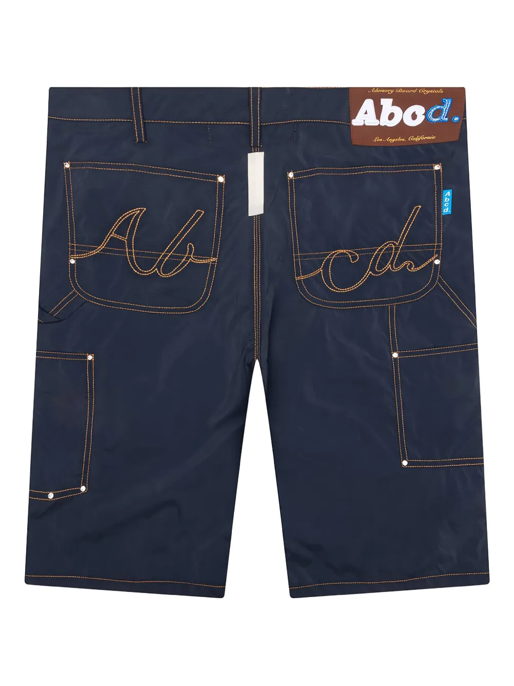 Advisory Board Crystals Ripstop cargo shorts met opgestikte zak Blauw