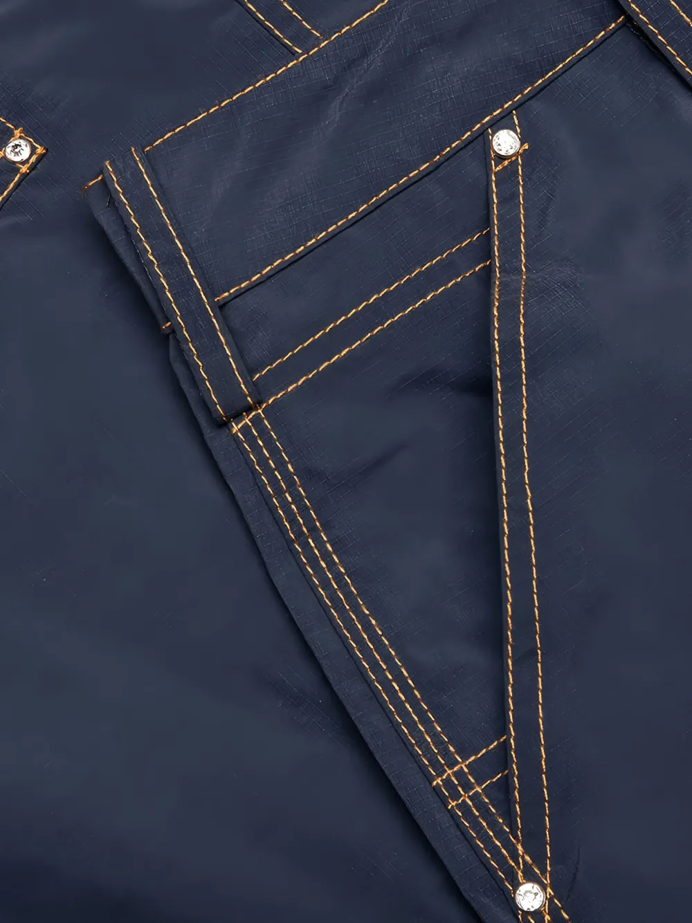 Advisory Board Crystals Ripstop cargo shorts met opgestikte zak Blauw