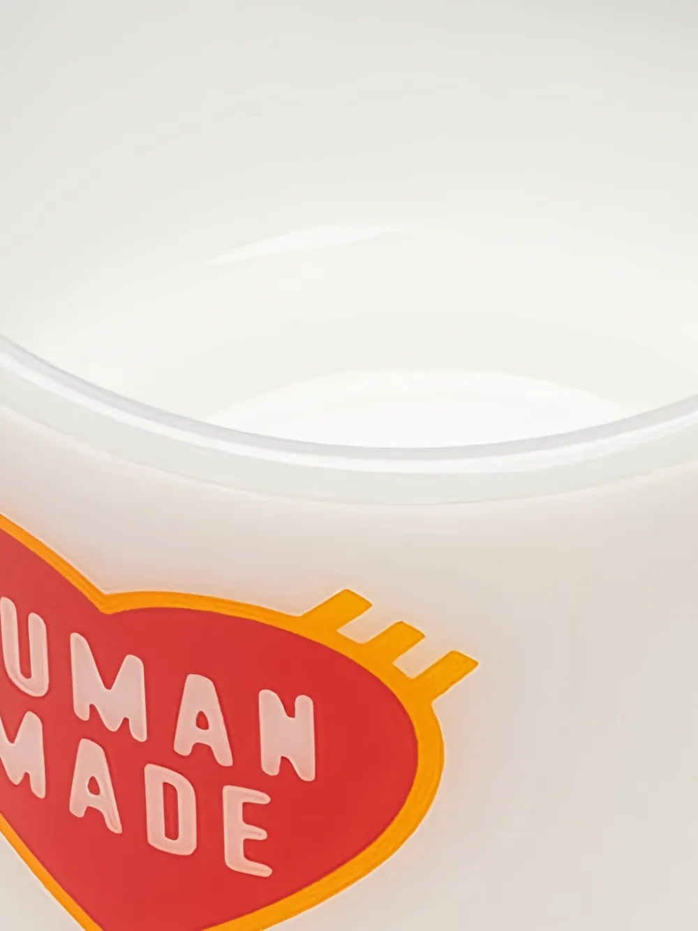 Human Made Heart-logo Mug In White