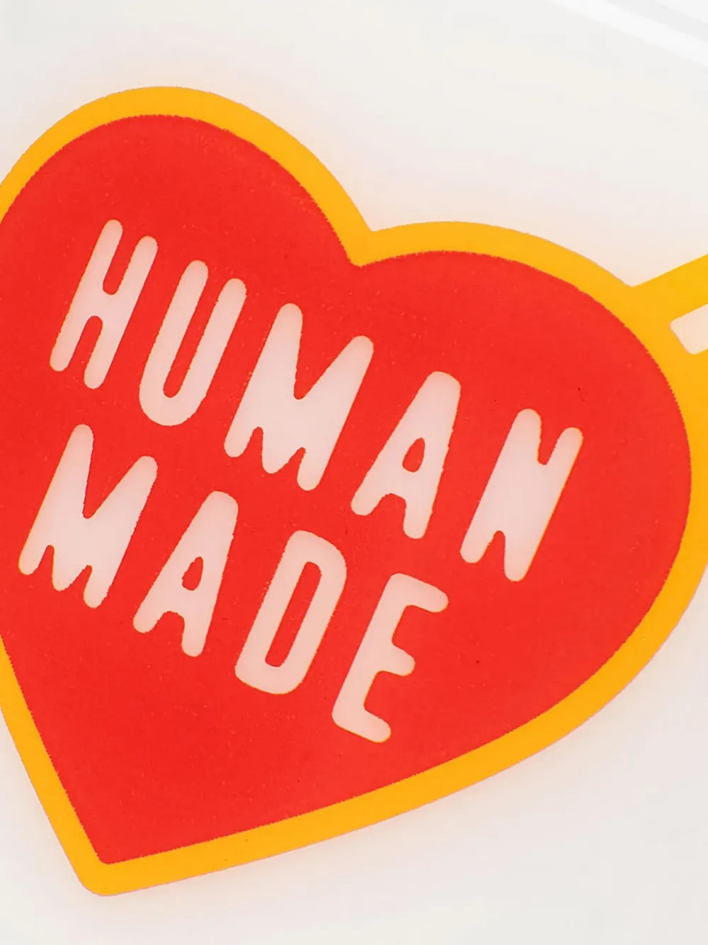Human Made Heart-logo Mug In White