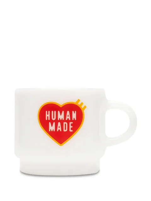 Human Made heart-logo mug