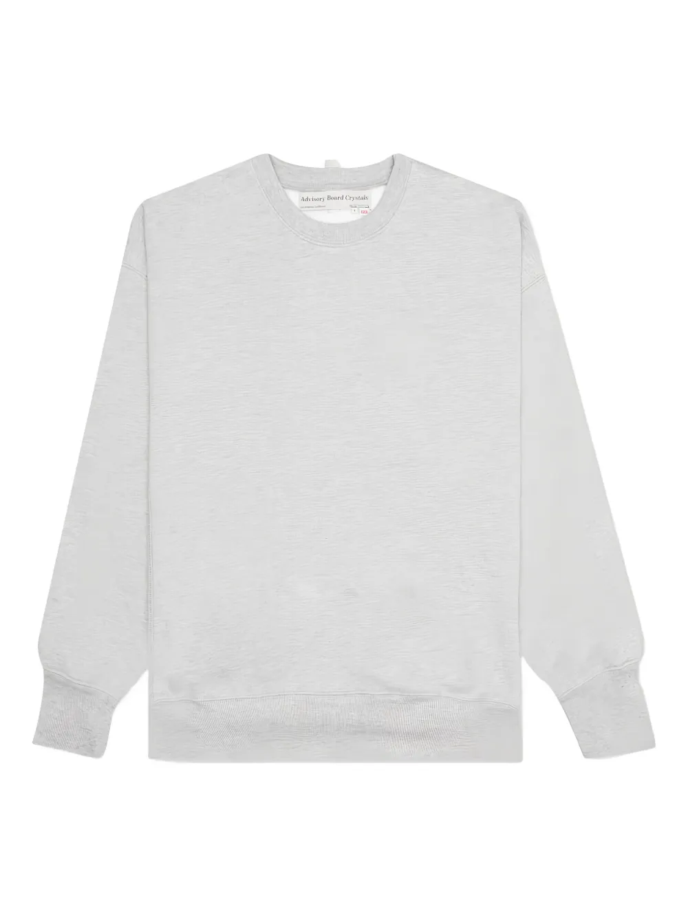 Advisory Board Crystals Sweater met ronde hals Grijs