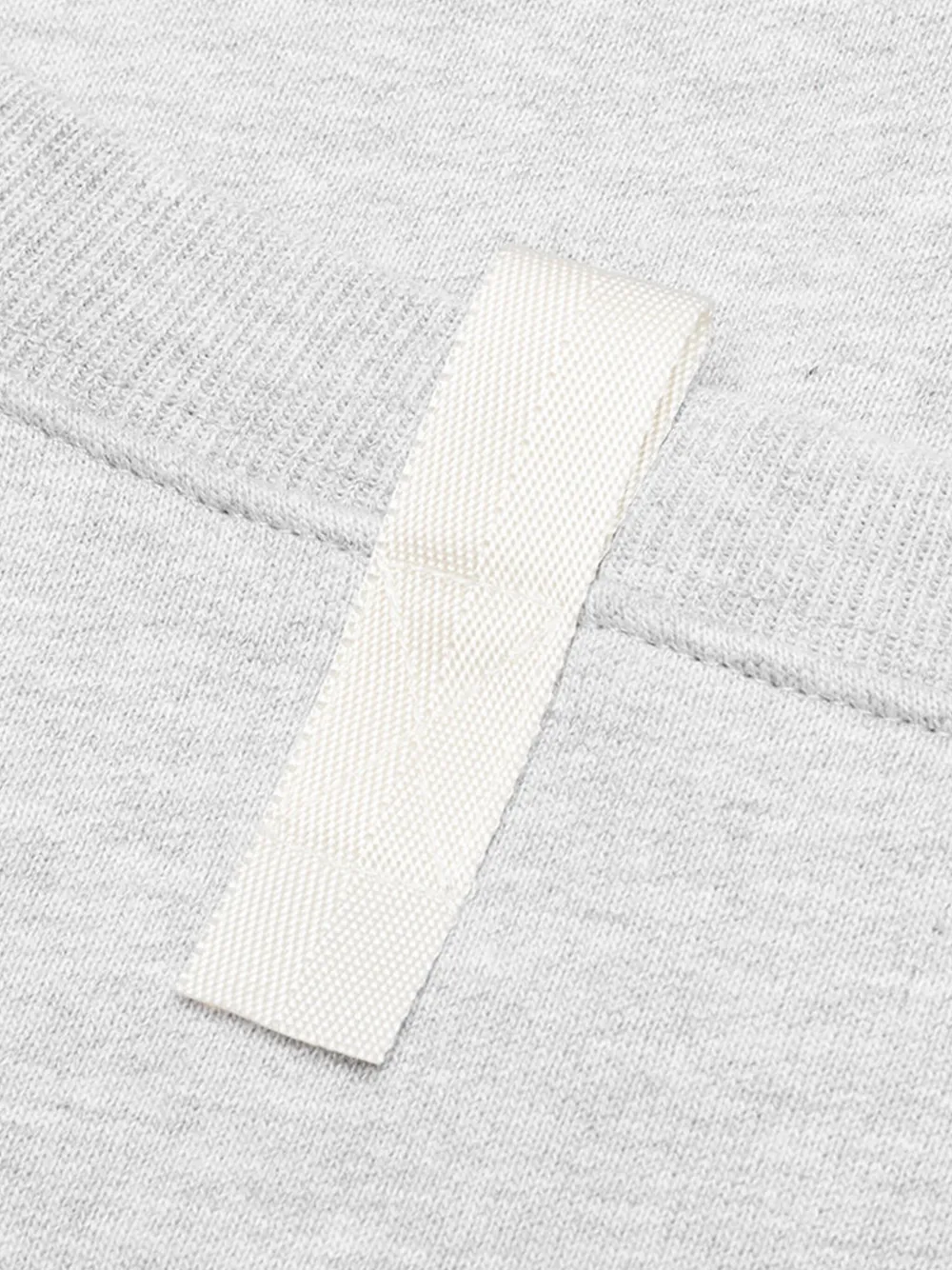 Advisory Board Crystals Sweater met ronde hals Grijs