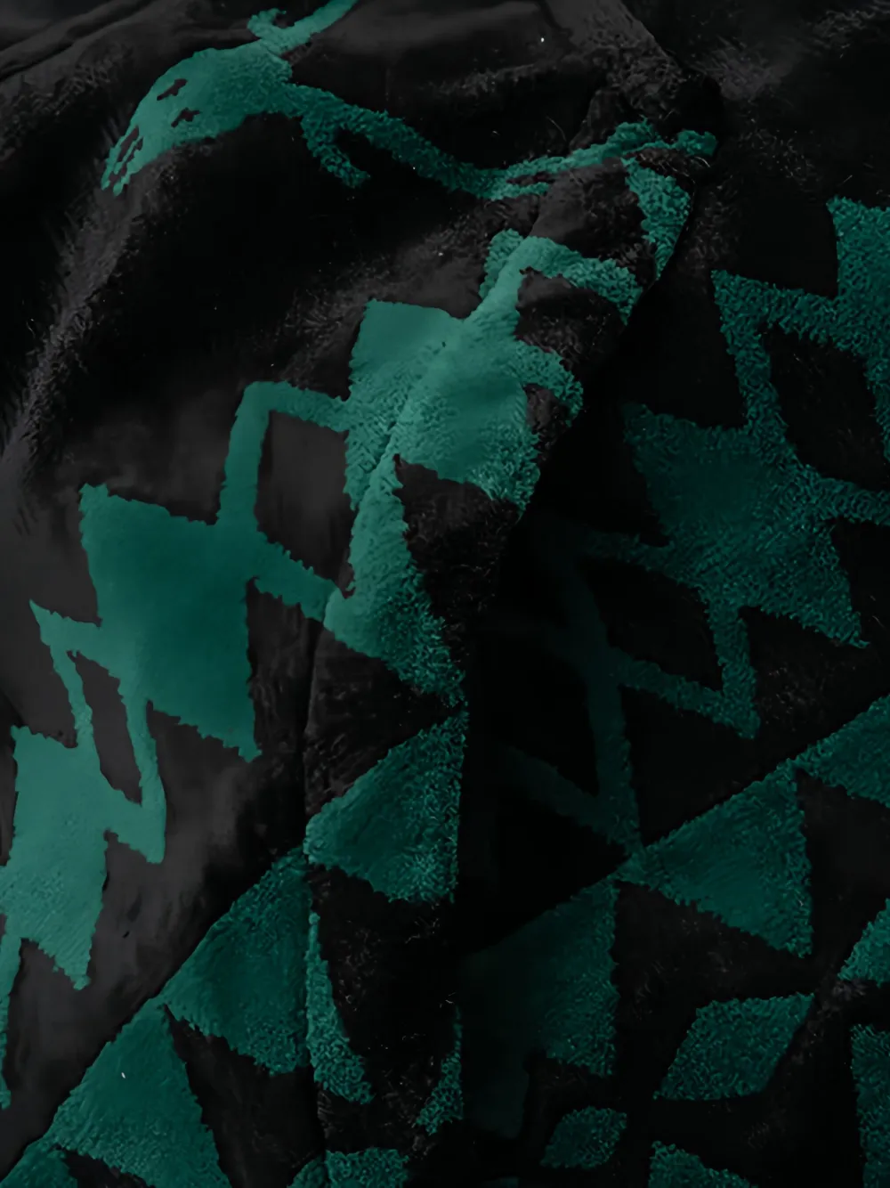 SOUTH2 WEST8 Coach shirtjack met hertenpatroon Zwart