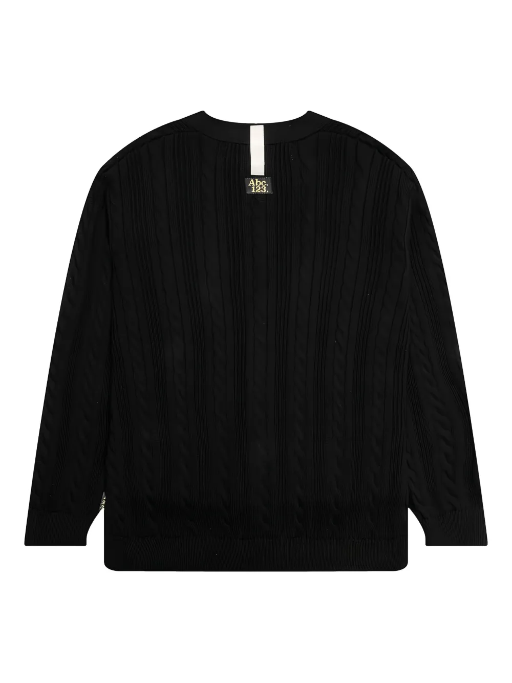 Advisory Board Crystals cable-knit cardigan | Cardigans | Image 2