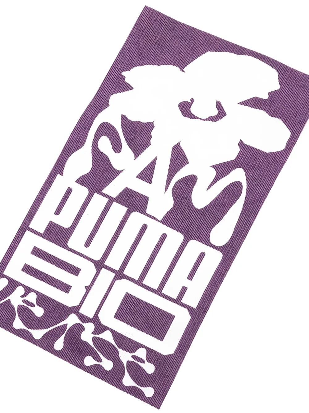 PUMA x Perks And Mini T-shirt met grafische bloemenprint Wit