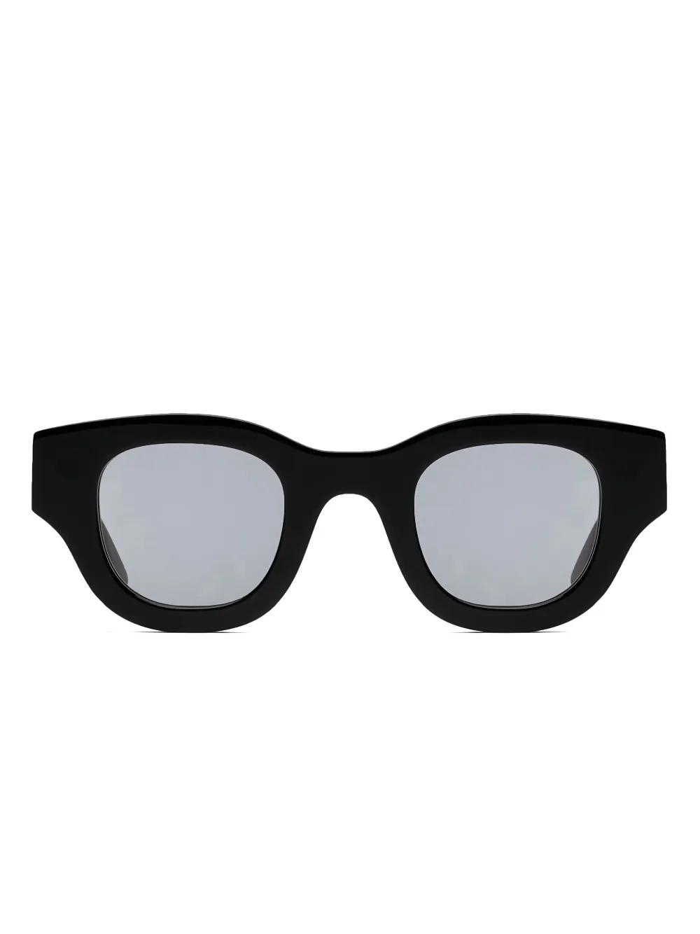 Thierry Lasry Autocracy 101 round-frame sunglasses - ブラック Thierry Lasry Autocracy 101 round-frame sunglasses - ブラック