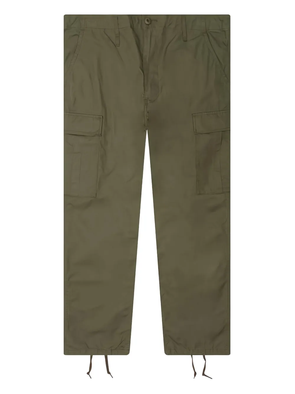 Human Made cargo pocket trousers - グリーン Human Made cargo pocket trousers - グリーン
