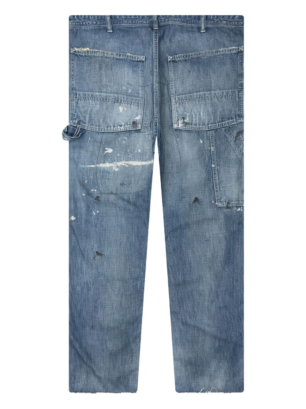 SAINT MXXXXXX Painter distressed jeans - Blauw
