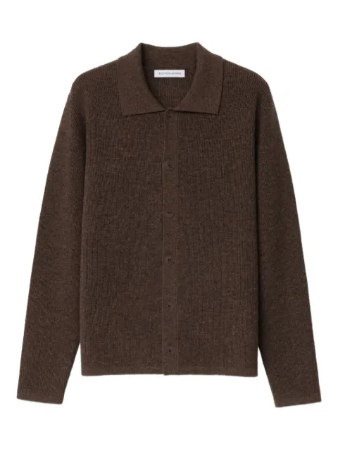 Iris Von Arnim Winston ribbed cardigan