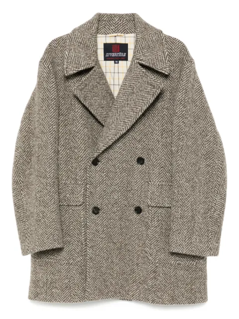 N.Peal Herringbone coat
