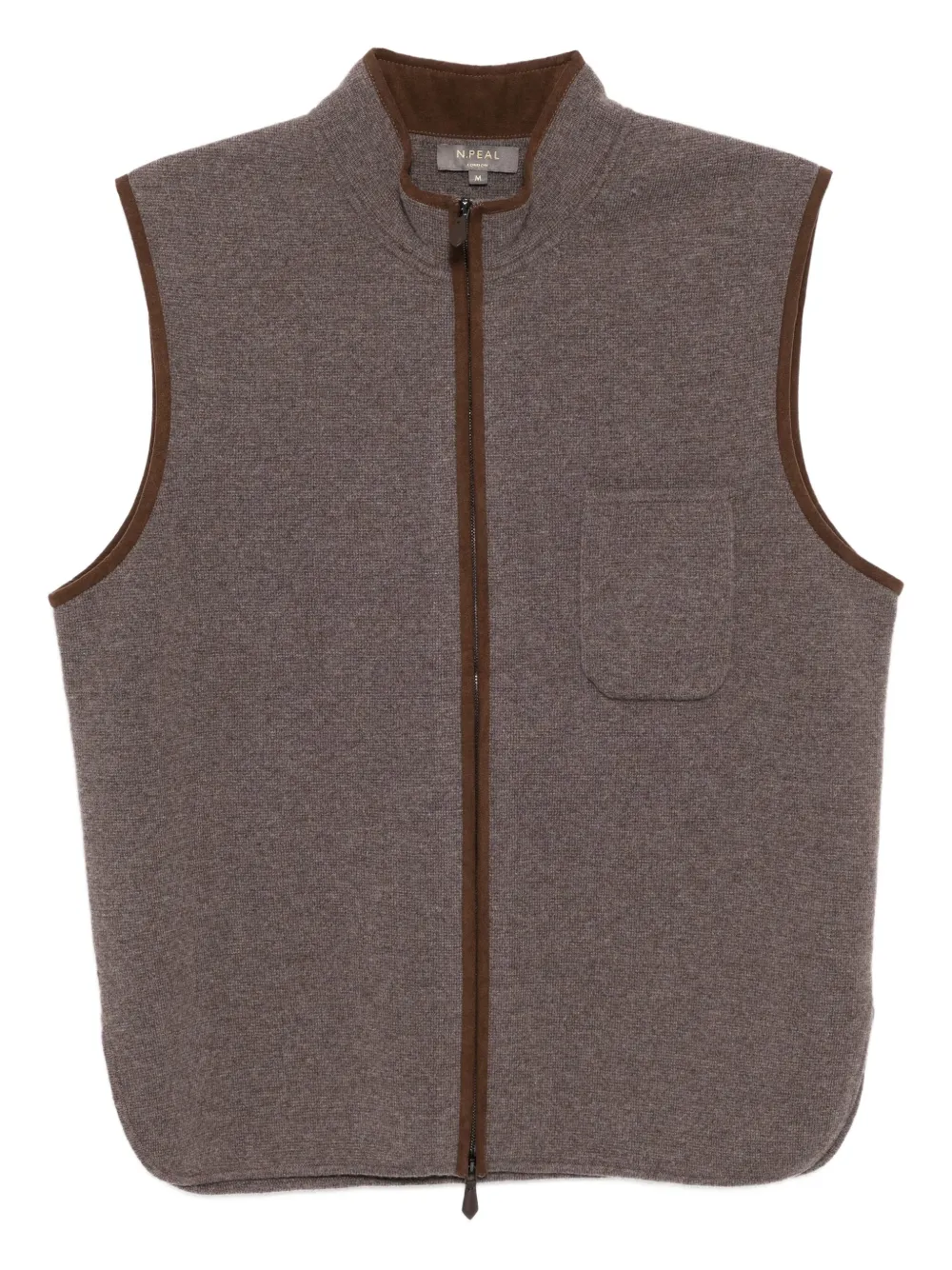 N.Peal Shaftesbury bodywarmer Bruin