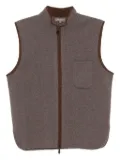 N.Peal Shaftesbury gilet - Brown