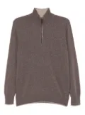 N.Peal Carnaby jumper - Brown