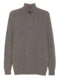 N.Peal Albemarle jumper - Grey