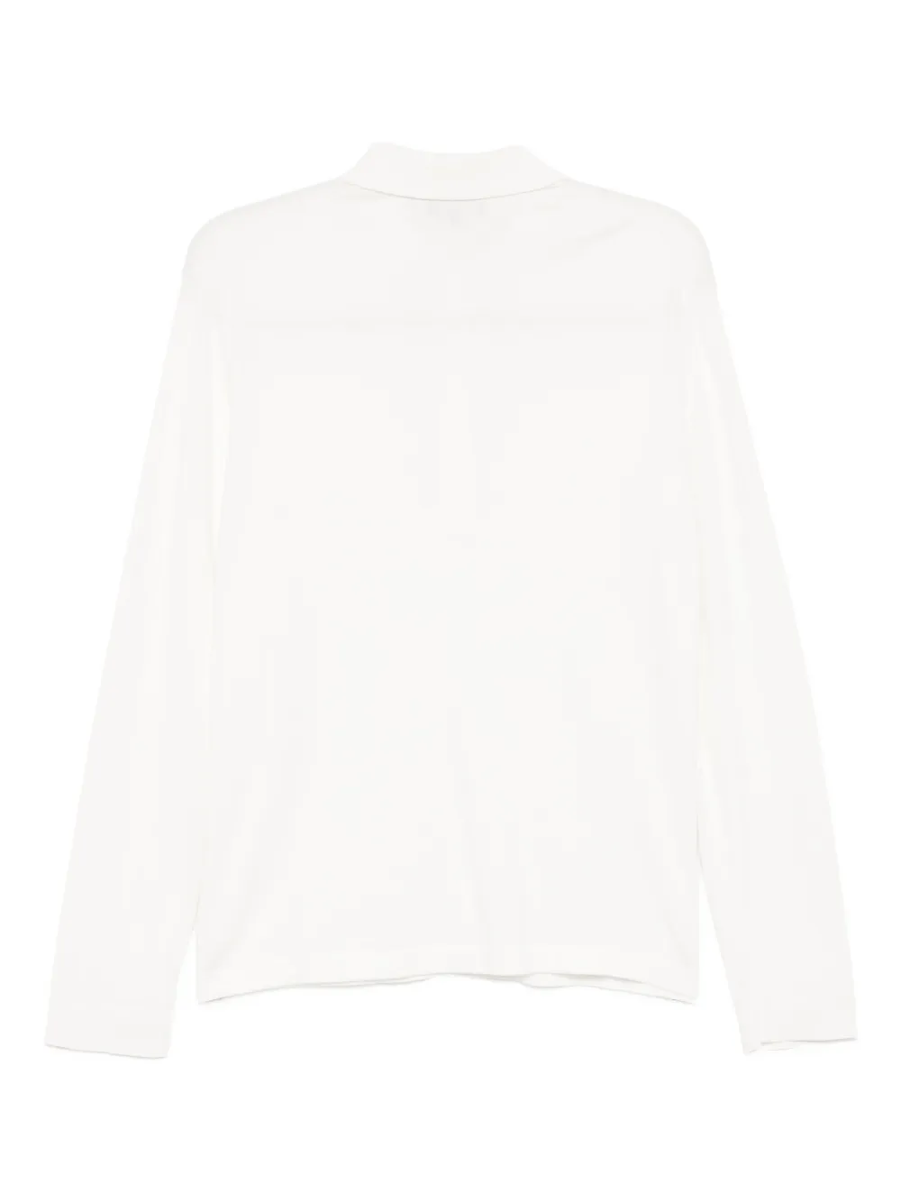 N.Peal Katoenen poloshirt Wit