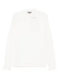 N.Peal cotton polo shirt - White