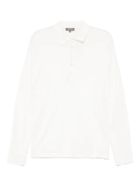 N.Peal cotton polo shirt