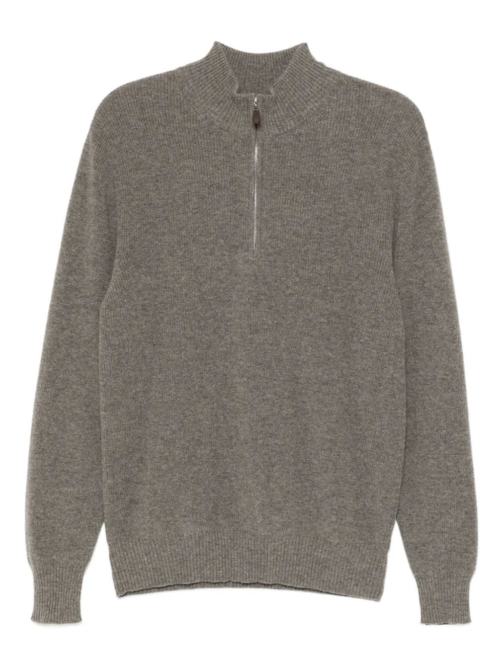 ribbed sweater