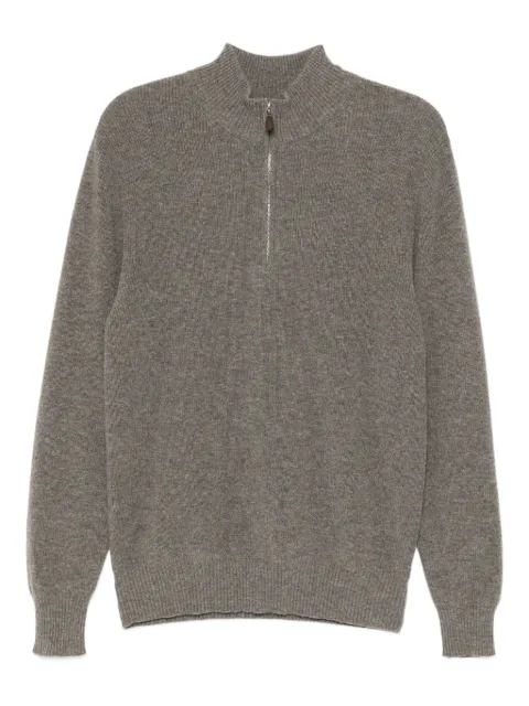 N.Peal ribbed sweater
