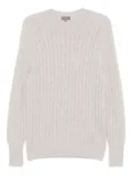 N.Peal Thames jumper - Neutrals