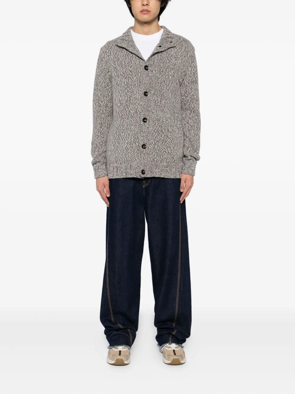 N.Peal buttoned-up cardigan | Cardigans | Image 2