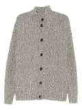 N.Peal buttoned-up cardigan - Grey